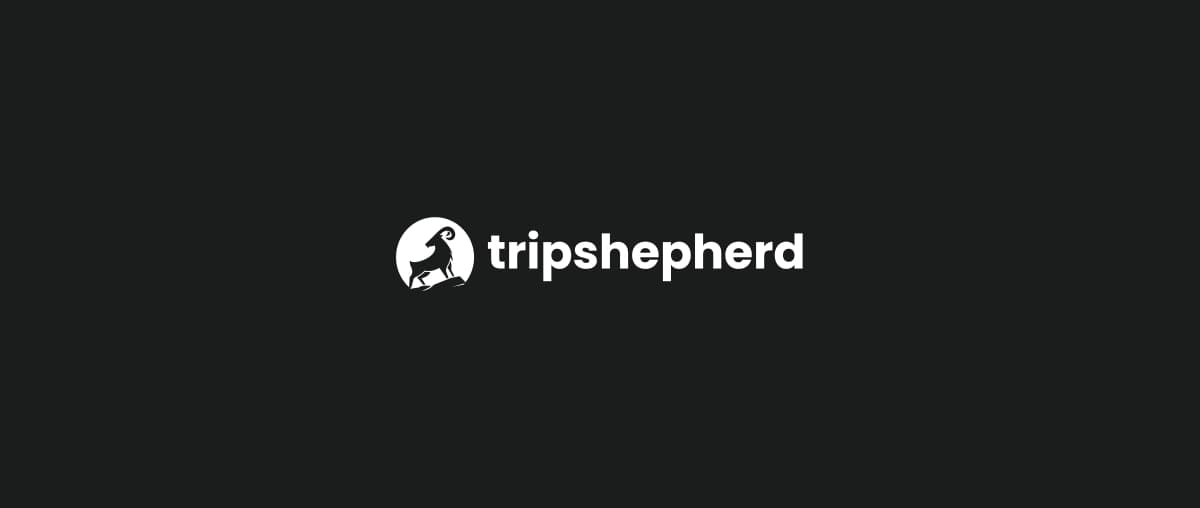 The Tripshepherd wordmark