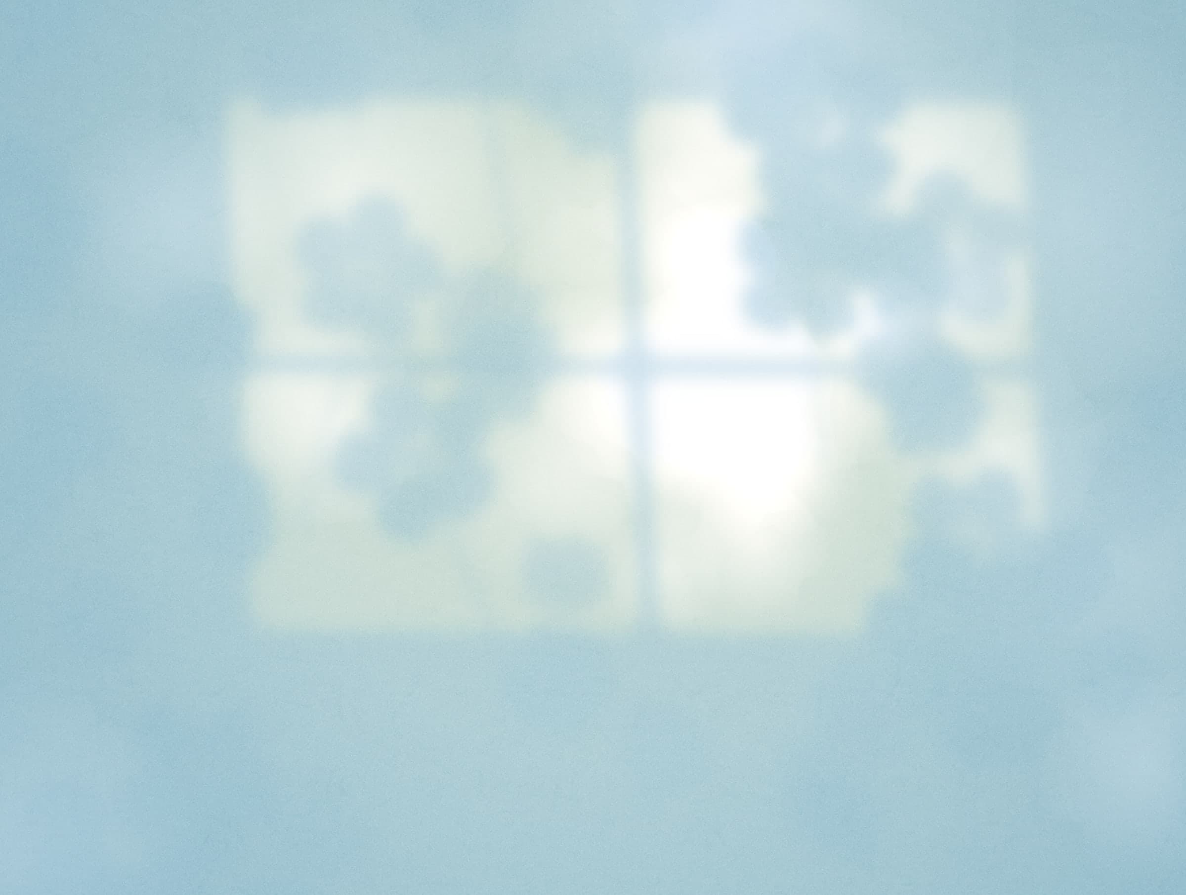 Light and leaf shadows cast through a window, generated by Komorebi Mixer